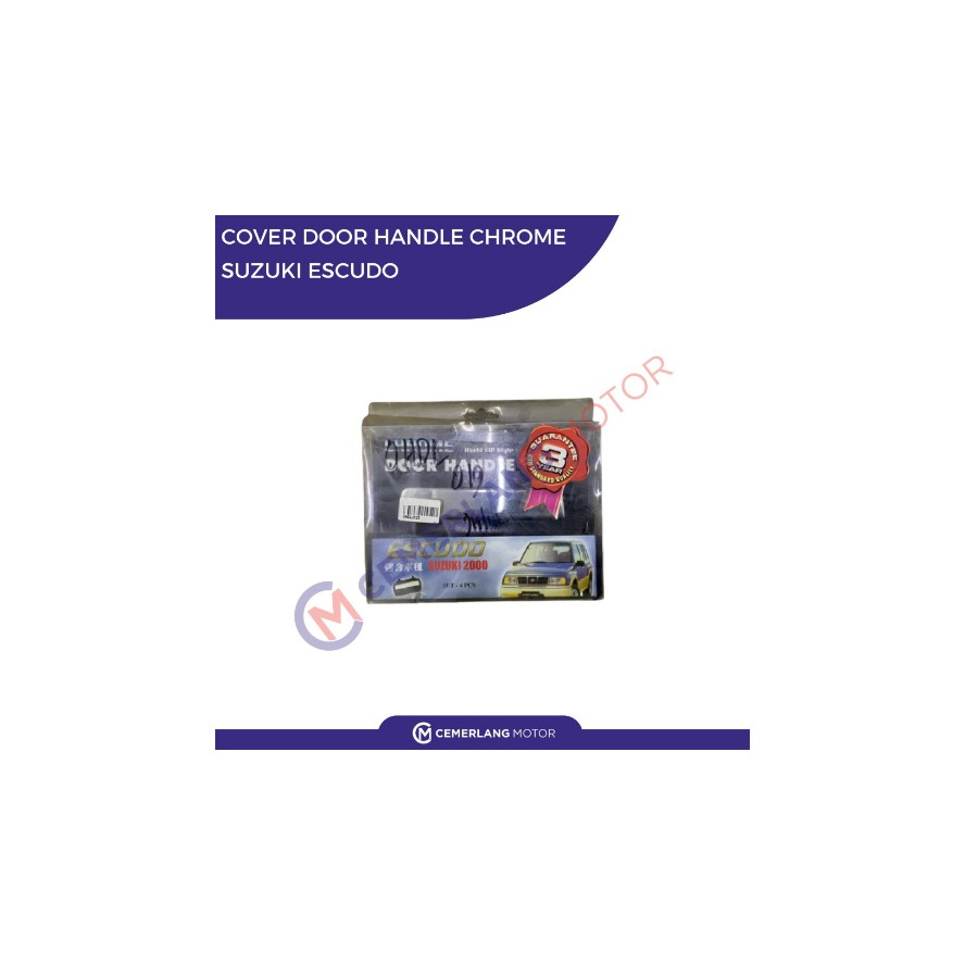COVER DOOR HANDLE CHROME SUZUKI ESCUDO