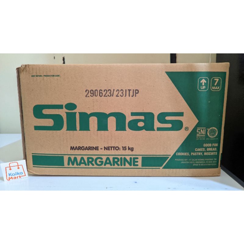 

SIMAS MARGARINE REPACK 500g