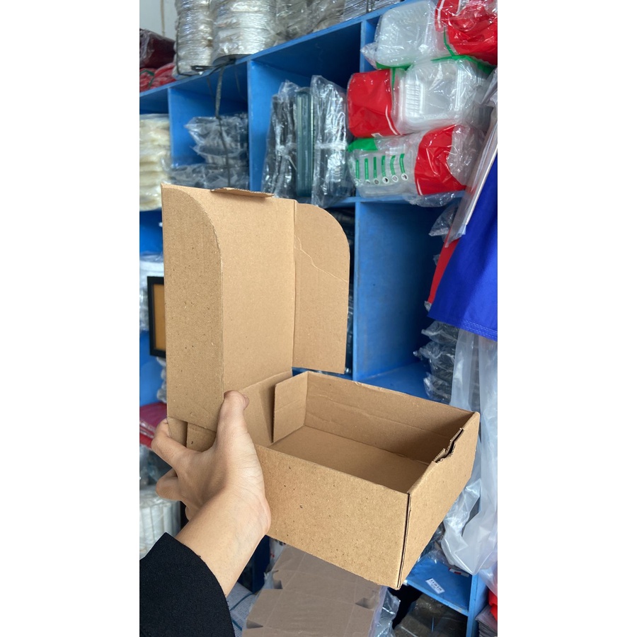 

KARDUS HAMPERS COKELAT / BOX CRAFT 10pcs