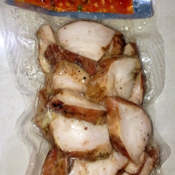 

Daging Asap - Daging Asap Sei Ayam 250 Gr