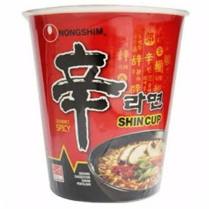 

Nongshim ramyeon noodle soup cup 68gr