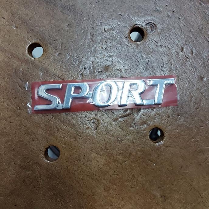 Emblem Pajero Sport Emblem Sport