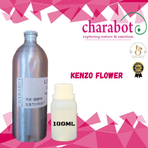 BIBIT PARFUM MURNI KENZO FLOWER CHARABOT // 100ML REPACK