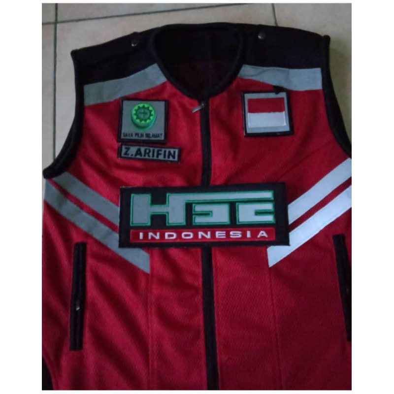 Rompi Safety Kerja HSE