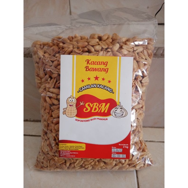 

Kacang Bawang SBM 2kg