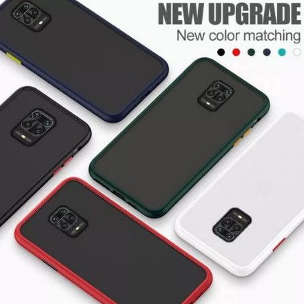 CASE REDMI NOTE 9 PRO NOTE 9S MATTE WARNA FUZE CASE REDMI NOTE 9S NOTE 9 PRO CASE WARNA NOTE 9 PRO