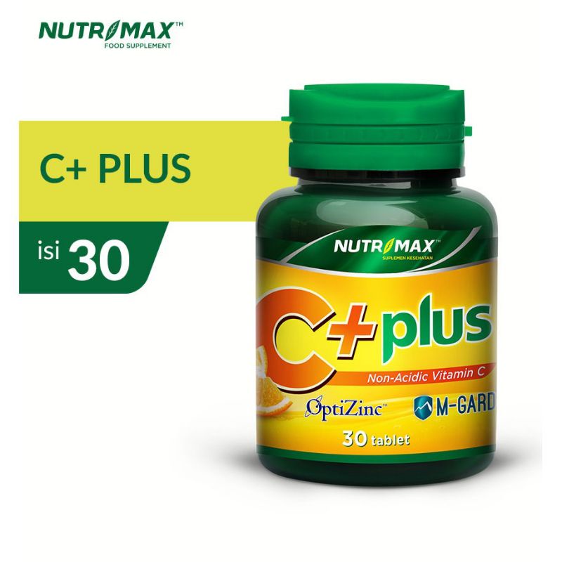NUTRIMAX C+ PLUS Vitamin C ISI 30