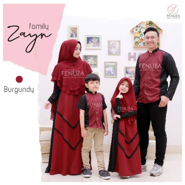 ZAYN ZYANA SARIMBIT ORIGINAL FENUZA