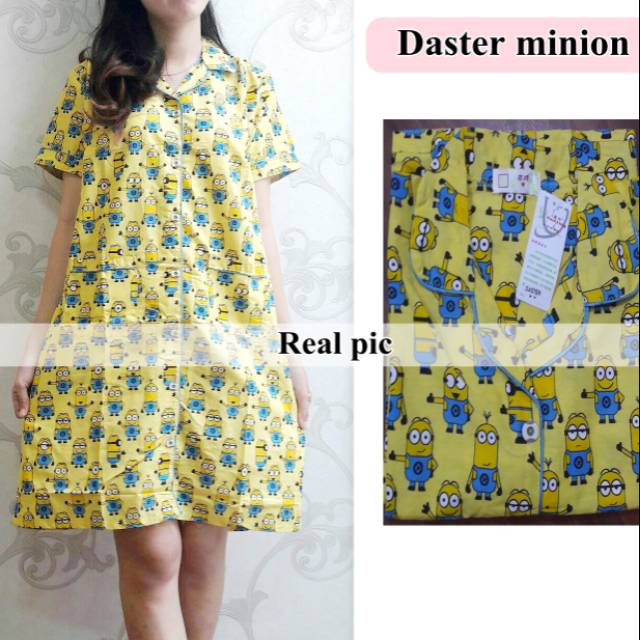 02 Fashion Daster mjnion bahan katun Jepang