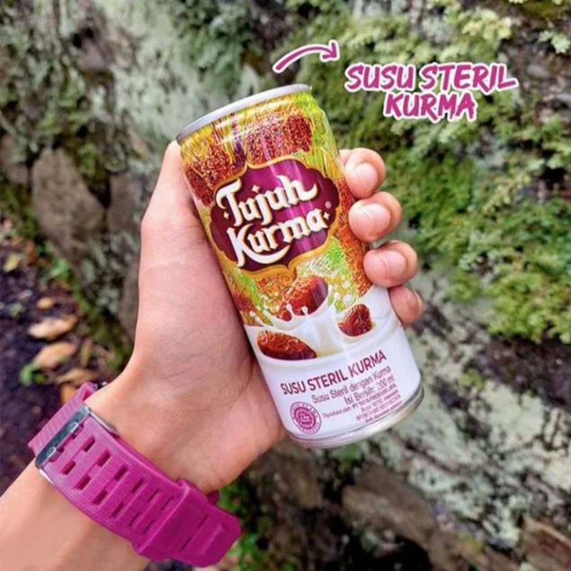 Susu Steril Tujuh Kurma 200ml