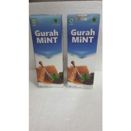 

Gurah mint 125 ml