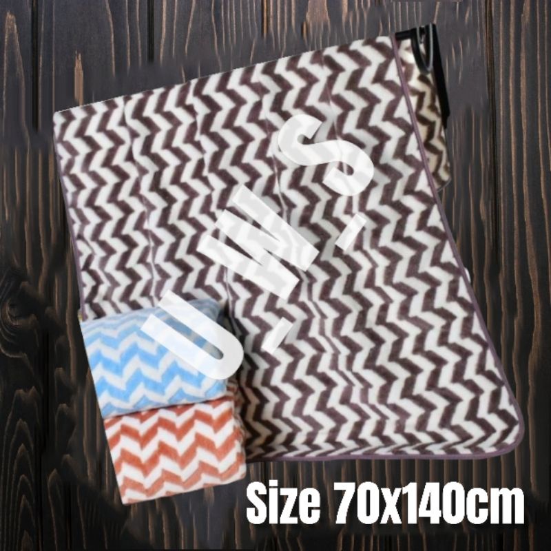 Handuk Towel Joy Life Microfiber 70x140cm