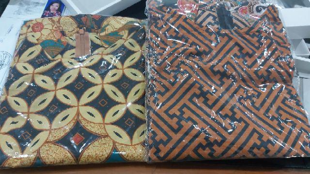Tunik Batik Kembang Kawung Dsc04179