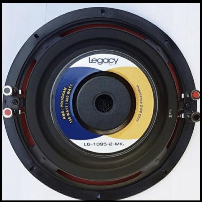 Subwoofer Legacy 10 Inch Lg 1095-2 Bass