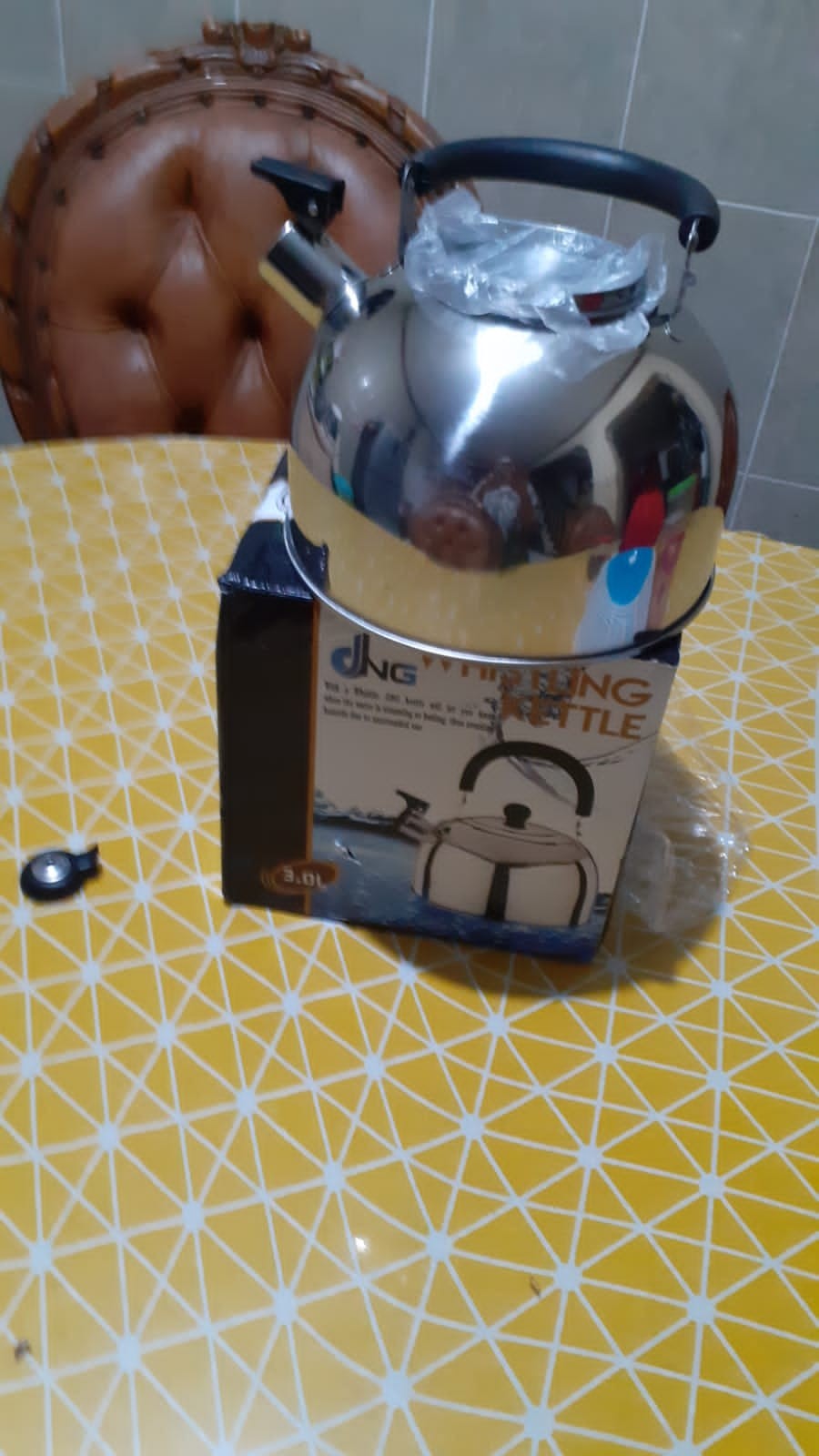 Teko Siul Stainless3 Liter/teko Stainless Steel