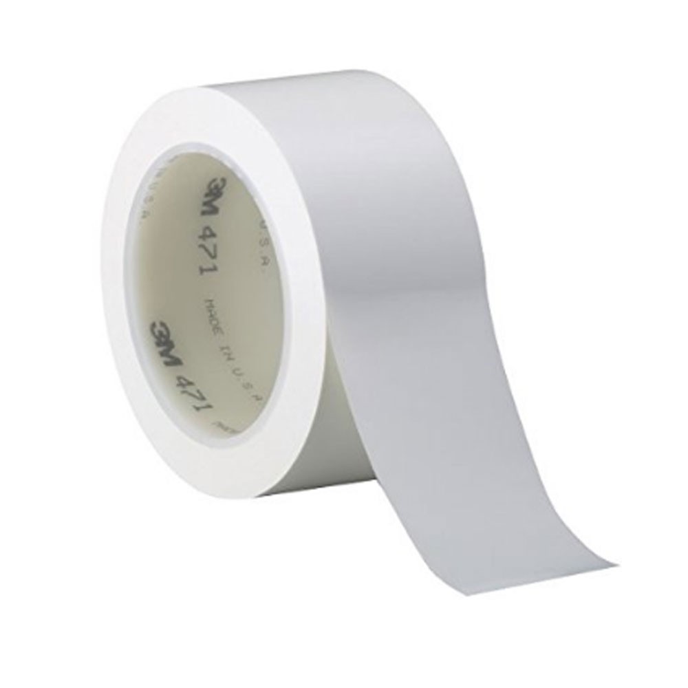 

3M 471 VFH Vinyl Tape White 48 3/4 inx36 YD PLAS CORE-4000009163