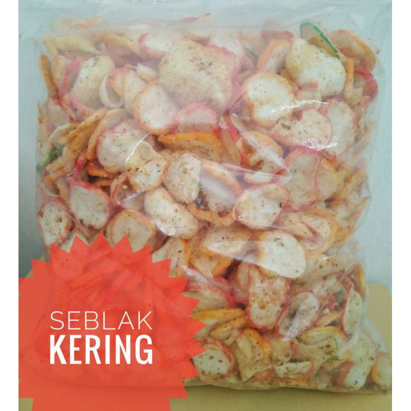 

Seblak Kerupuk Seblak Kiloan 500 gram
