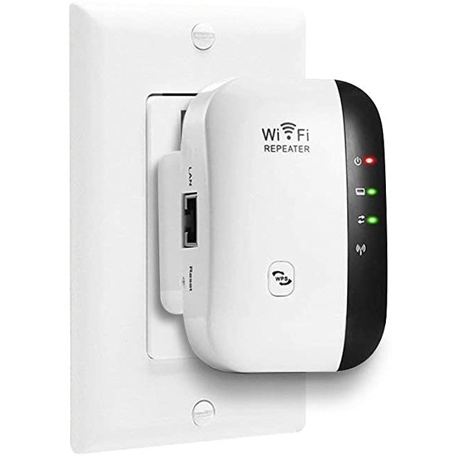 WiFi Repeater 300Mbps Router Wireless Access Point Penangkap Penyebar Sinyal Wifi