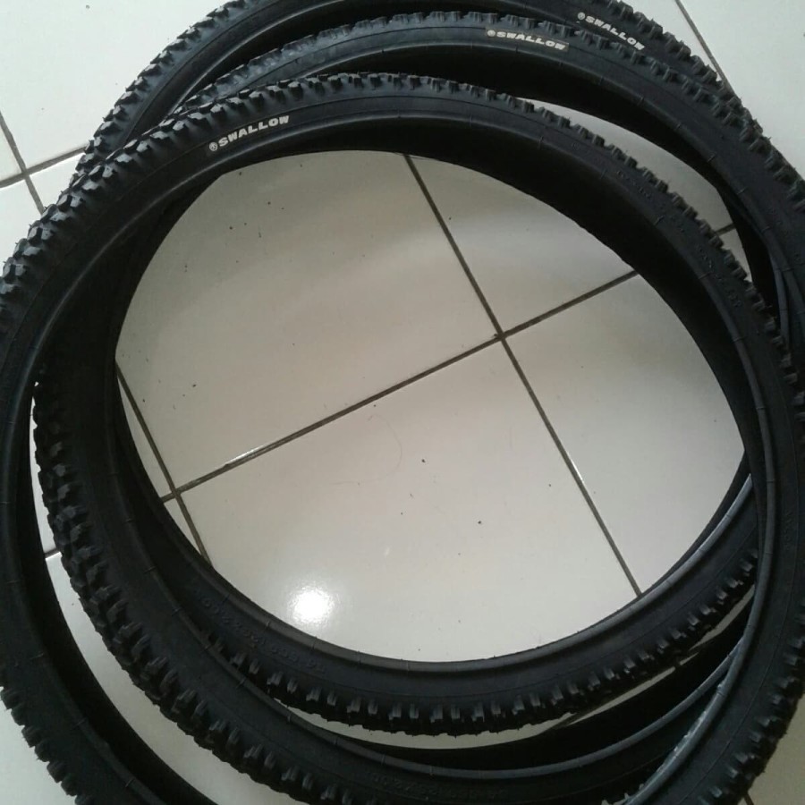 Ban Luar Sepeda SWALLOW ukuran ( 26×2.00 ) 54-559