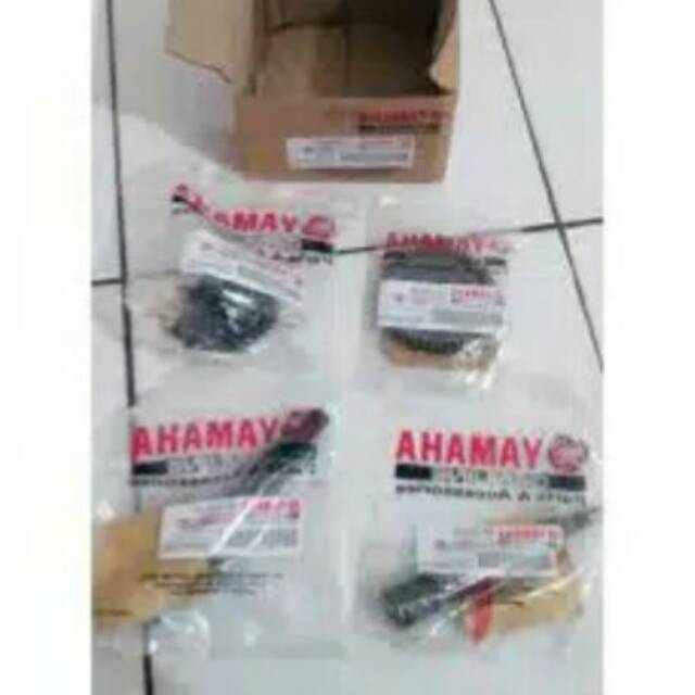 Gear Gir Gigi Rasio Set As Pulley As Roda Primer Sekunder Ori baru mio karbu