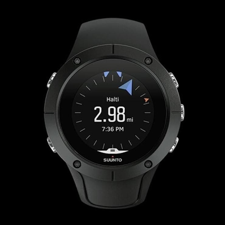 Termurah Suunto Spartan Trainer Wrist Hr Black Original Berkualitas