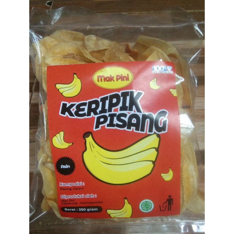 

Keripik Pisang Mak Pini