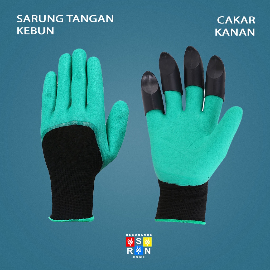 Sarung Tangan Berkebun / Cakar | Resonance Home