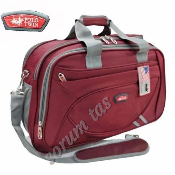 TRAVEL BAG Tas TravelBags Tas Pakaian Tas Baju Polo Twin Jumbo Pria dan Wanita