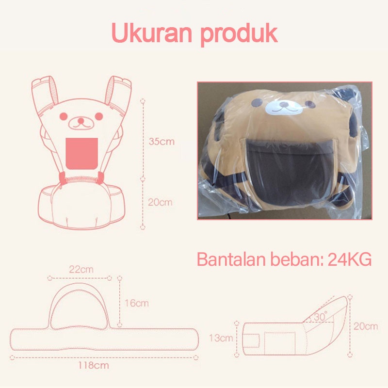 Gendongan Bayi Ergonomis SSC / Baby Carrier / Gendongan bayi m shape