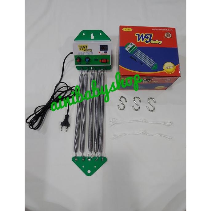 Mesin Ayunan Elektrik WJ Baby/Mesin Ayunan Baby WJ Baby/Ayunan Listrik