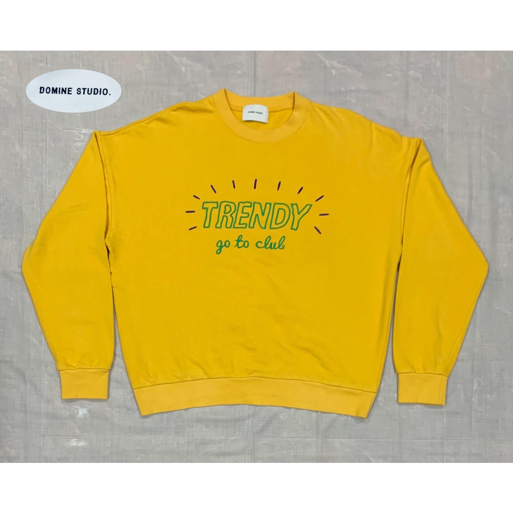 Domine Studio Crewneck thrifting