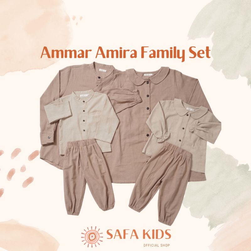 AMMAR & AMIRA FAMILY SET