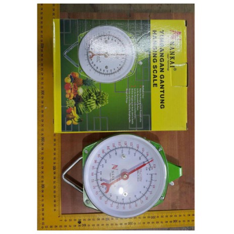 Timbangan Gantung 150kg 150kg Hanging Scale - Alat Ukur Berat NANKAI TIMBANGAN BARANG Hanging Scale PENGUKUR BERAT