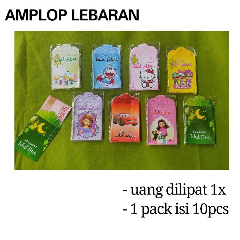 Jual AMPLOP IDUL FITRI / AMPLOP LEBARAN MURAH | Shopee Indonesia