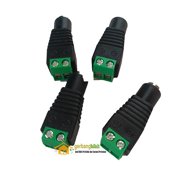 Conector Konektor Dc Female  Power Cctv dinamo DC