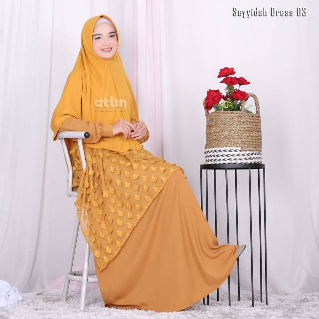 Gamis sayyidah attin