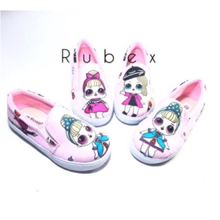  Sepatu  anak  perempuan  lembut slip On Kets KAYARA umur  1  2 