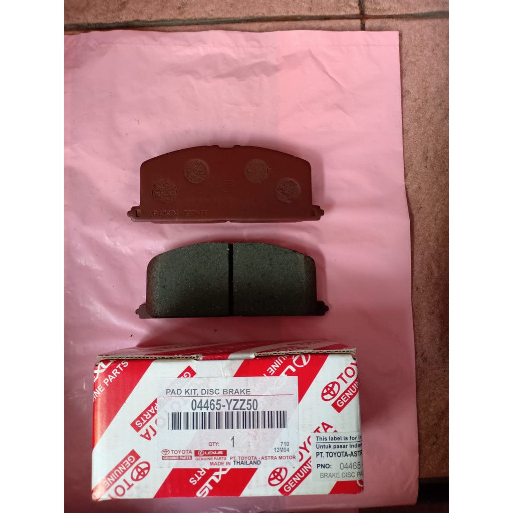 KAMPAS REM DEPAN GREAT, SOLUNA, TWINCAM