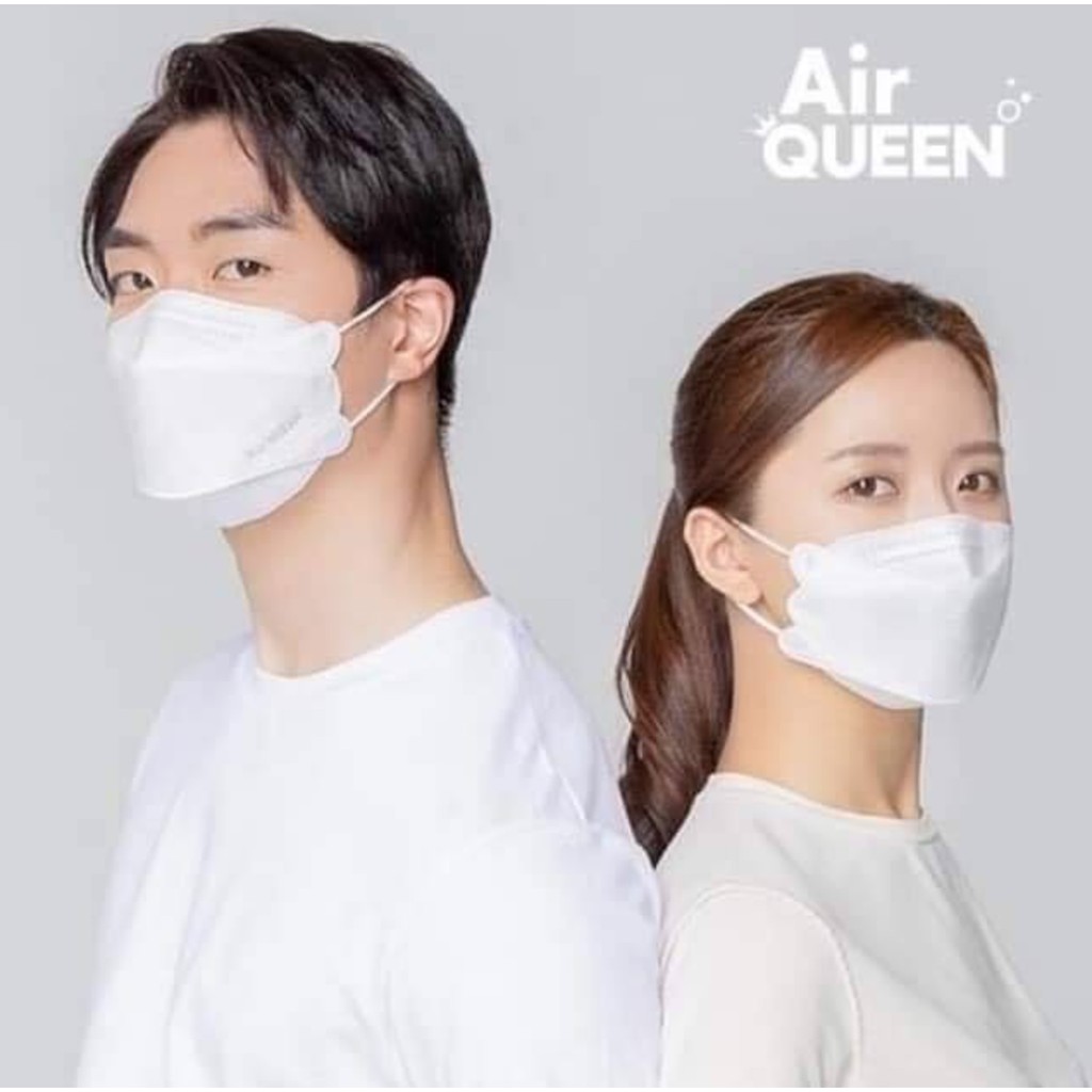 (BISA DI CUCI) Masker Air Queen / AirQueen Nano Fiber Filter Mask Made in Korea 1 sachet isi 1pc