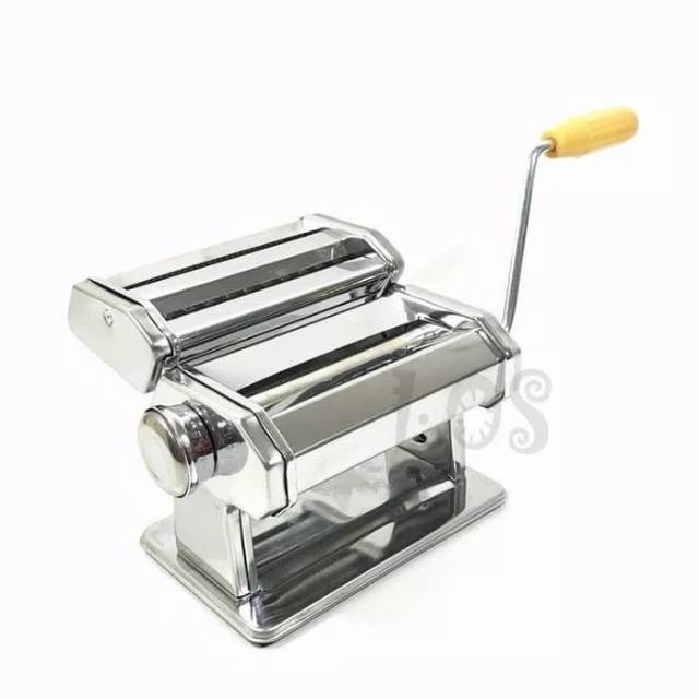 Vipoo V-150 Pasta Maker Alat Pembuat Mie &amp; Pasta Manual / Alat Pembuat Pasta