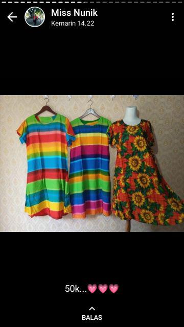 Couple Batik Maxi Dress Gamis Primiss 2593 Original