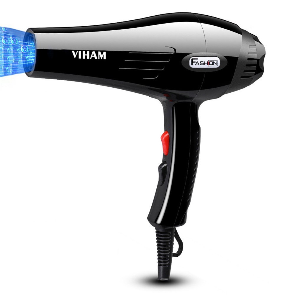 [READY] Hair dryer 800W Pengering Rambut Termurah Daya tinggi Pengering Rambut Panas/Dingin/ Viham Fashion Style