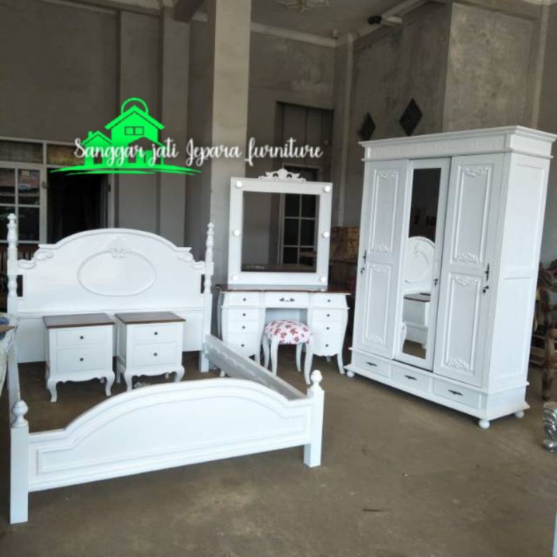 set kamar tidur jepara