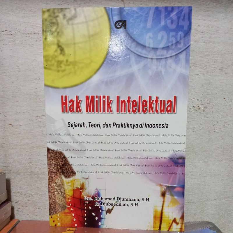 

BUKU HAK MILIK INTELEKTUAL MUHAMMAD DJUMHANA