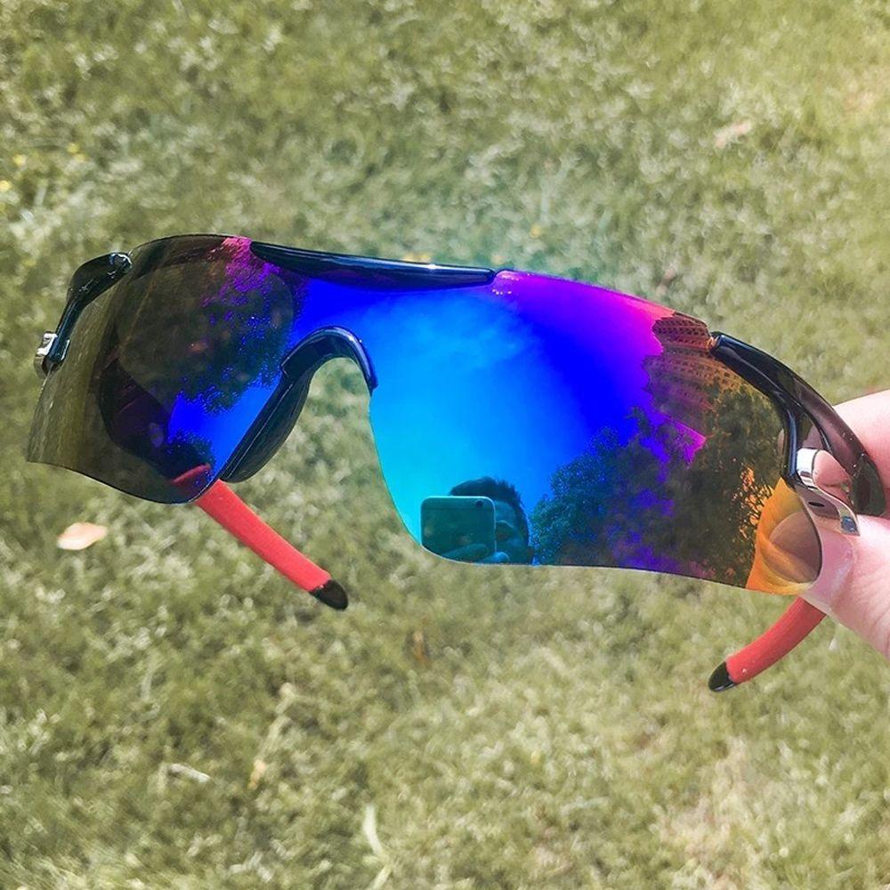 [Elegan] Bersepeda Kacamata Hitam Outdoor Vintage Vision Care Hiking Lari Sepeda Naik Peralatan Naik Sepeda Gunung Naik Perlindungan Eyewear