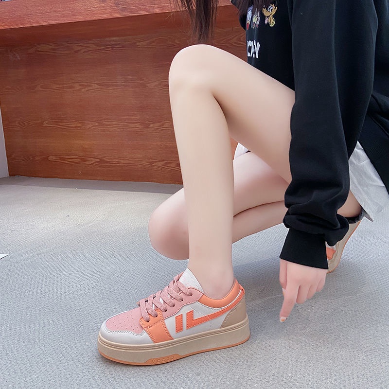 Sepatu Wanita Sneakers Import Sepatu Cewek Tali Dengan Banyak Pilihan Warna Yang Cantik modis Modern Sepatu Cantik