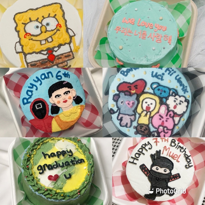 

Korean Lunch Box Cake (isi Mille Crepes) || @tamyummy_