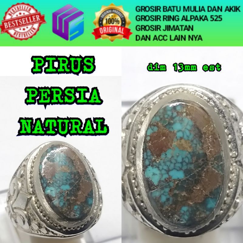 BATU CINCIN PIRUS PERSIA MINI