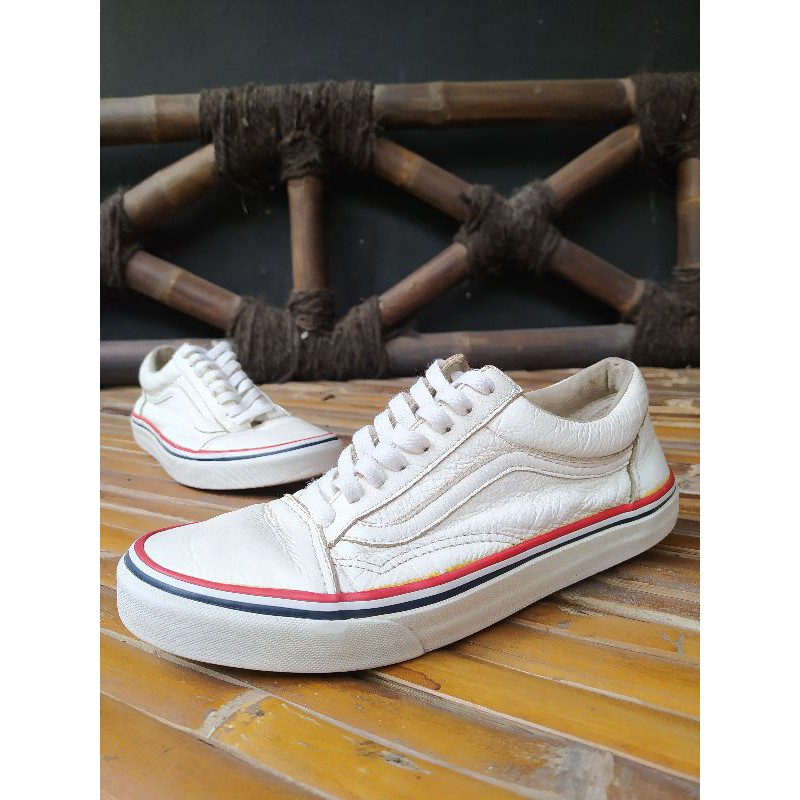 Vans Old School Leather Low Second Original