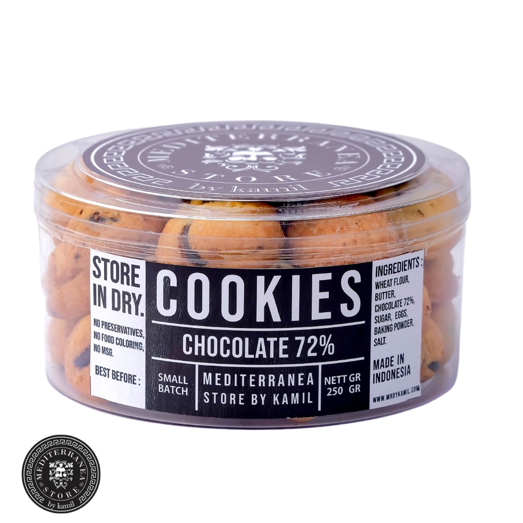 

Mediterranea Store Cookies 72% Toples Plastik 250gr